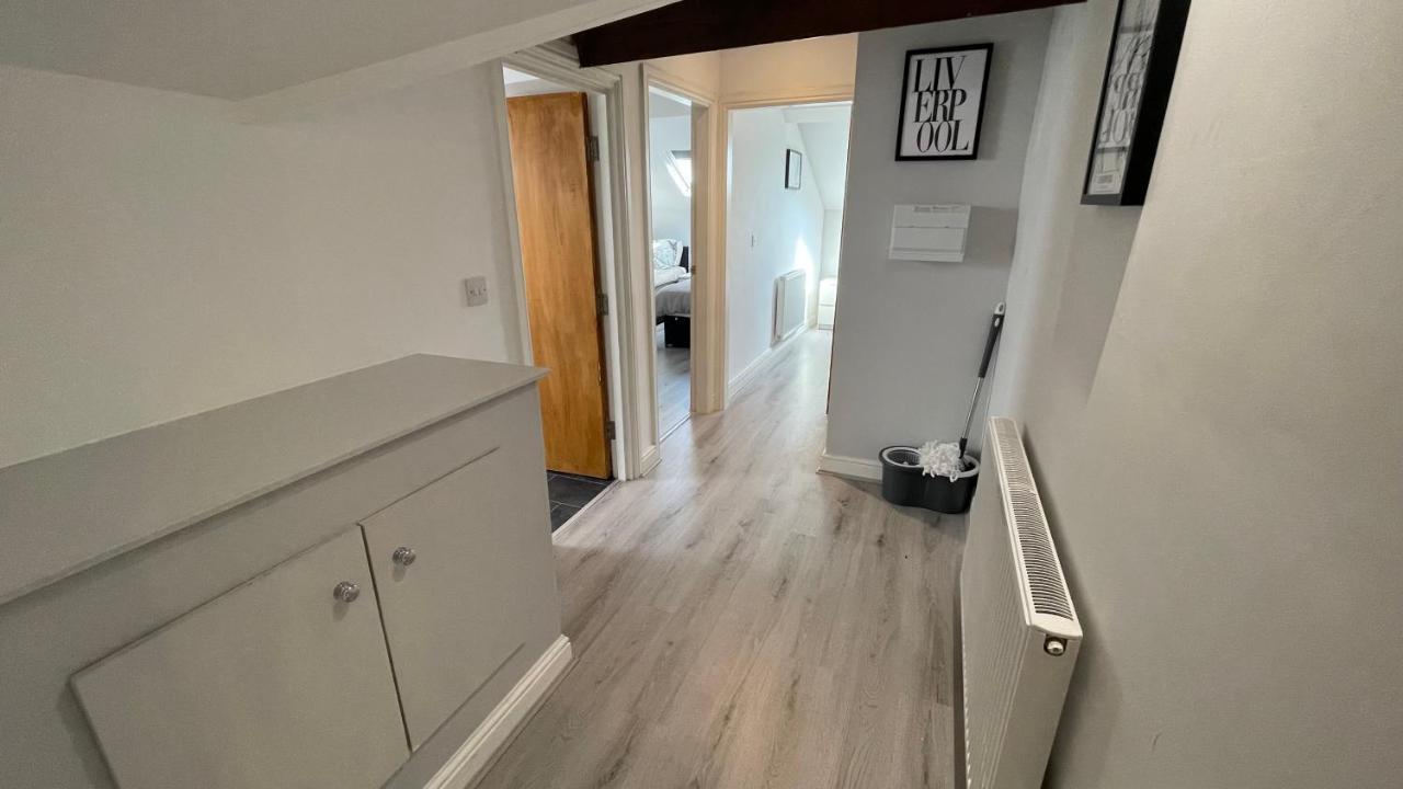 Ryan Air I Bnb - Lfc Apartments Liverpool Zewnętrze zdjęcie