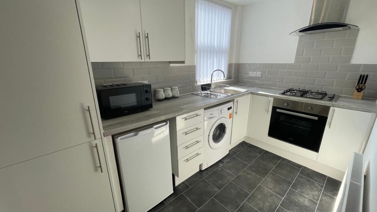 Ryan Air I Bnb - Lfc Apartments Liverpool Zewnętrze zdjęcie